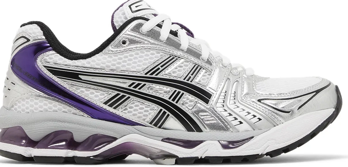 Gel-Kayano Grape White 14 ASICS W Dark 0811